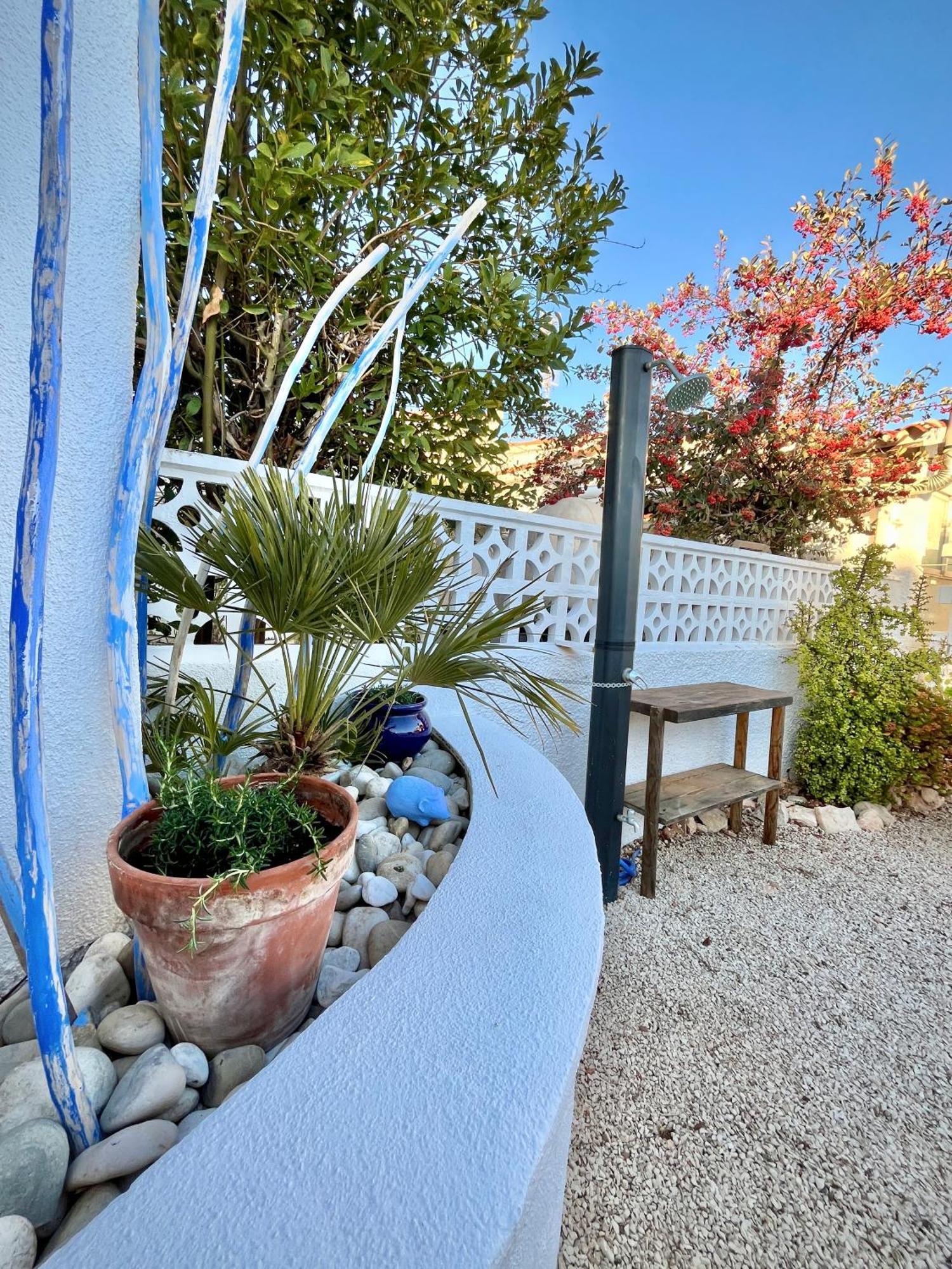 Bungalow Steps From Moraira Teulada Luaran gambar