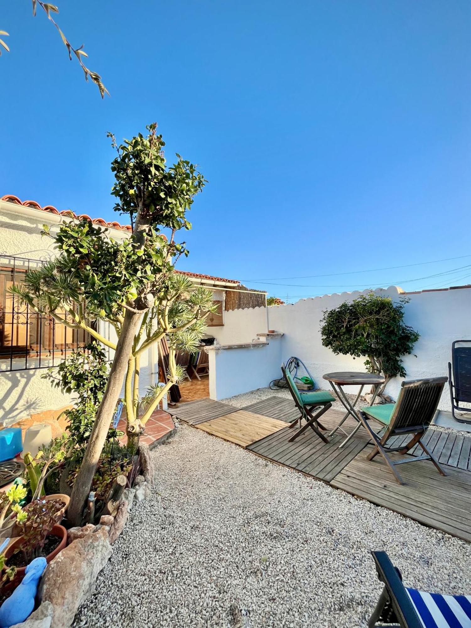 Bungalow Steps From Moraira Teulada Luaran gambar