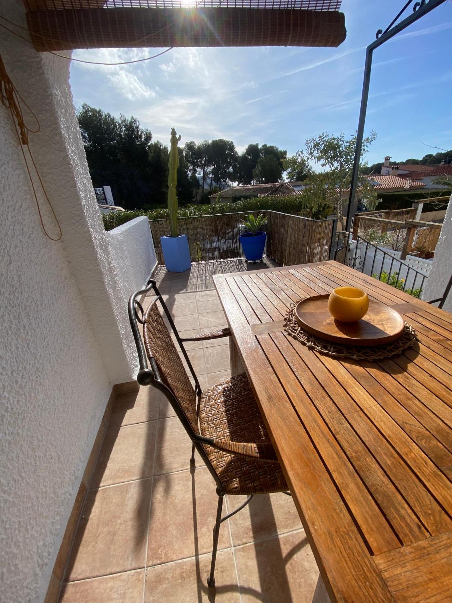 Bungalow Steps From Moraira Teulada Luaran gambar
