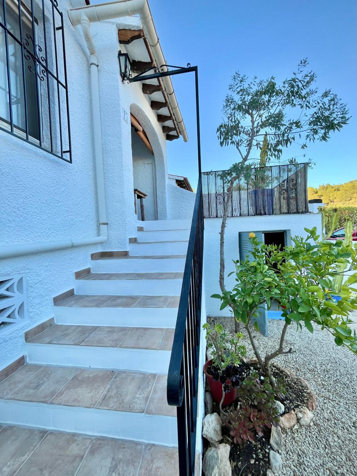 Bungalow Steps From Moraira Teulada Luaran gambar