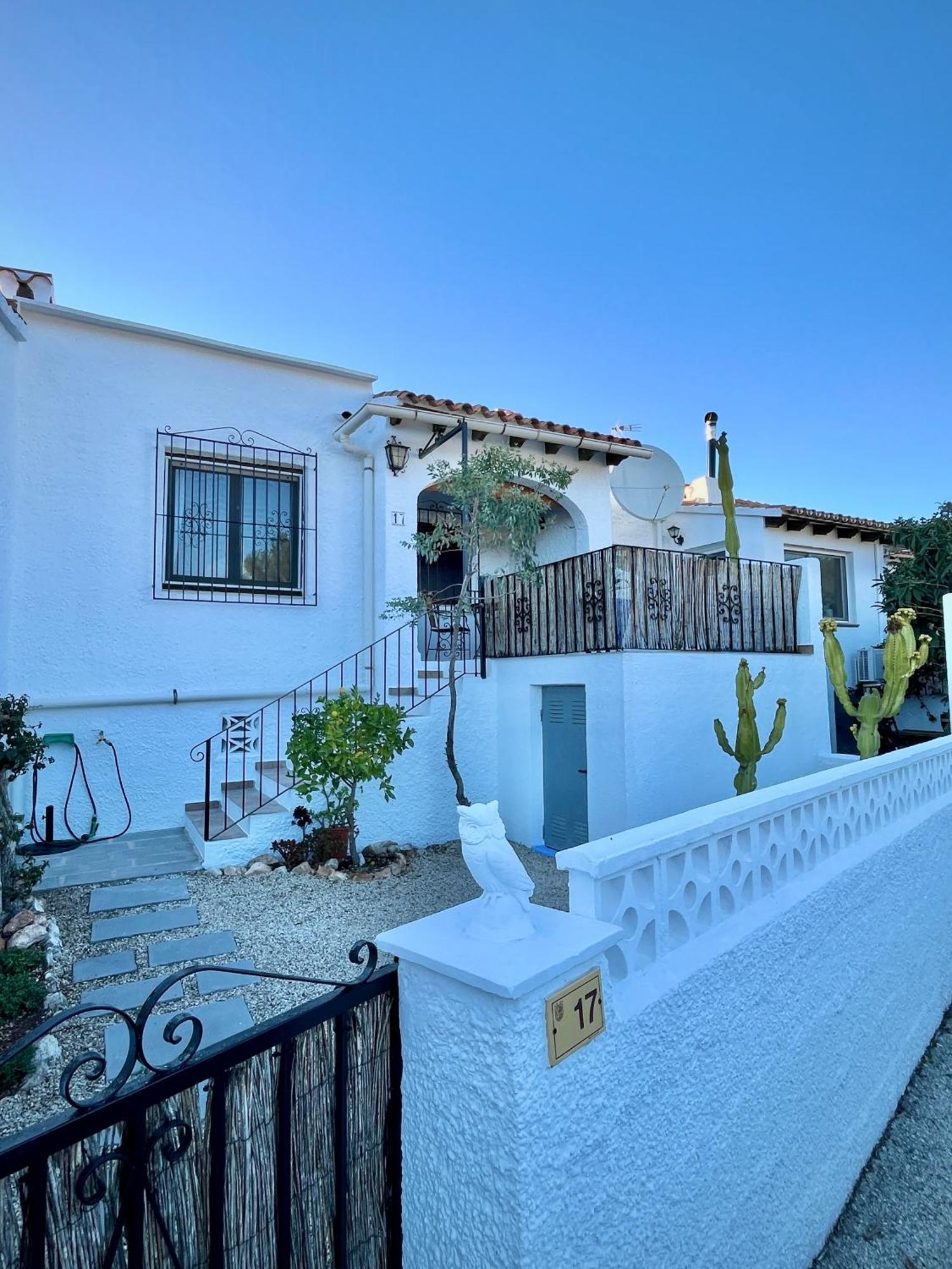 Bungalow Steps From Moraira Teulada Luaran gambar