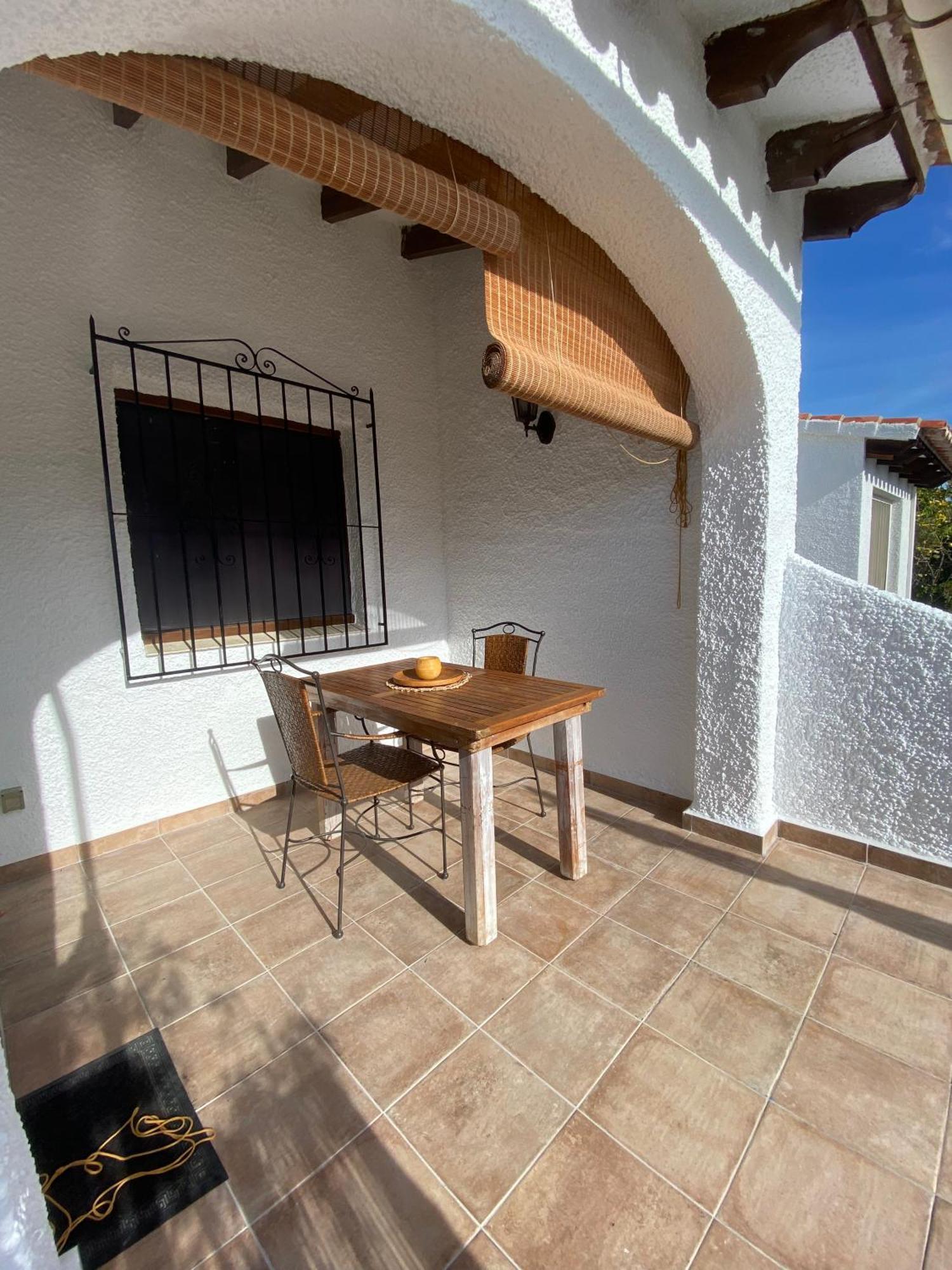 Bungalow Steps From Moraira Teulada Luaran gambar