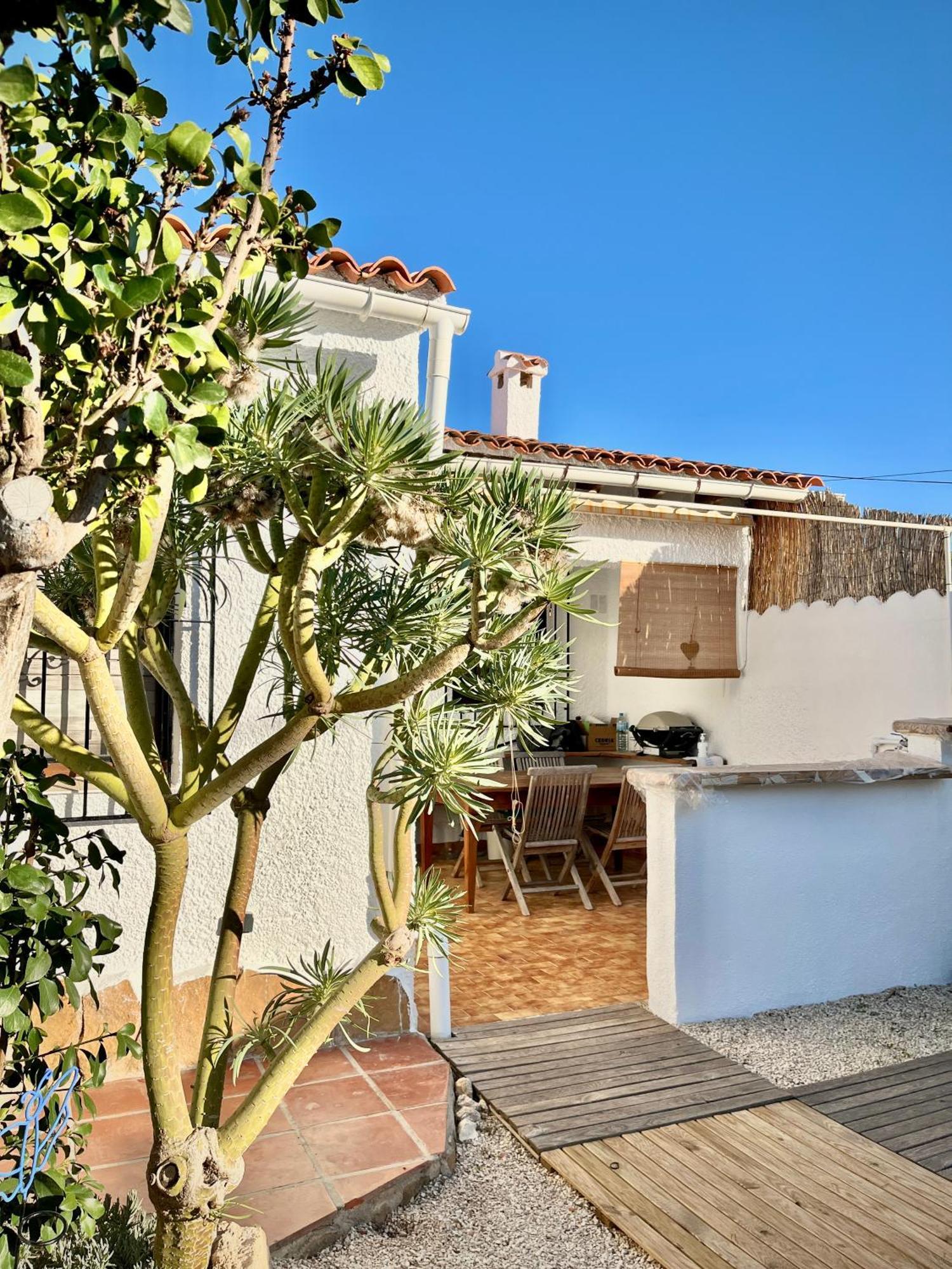 Bungalow Steps From Moraira Teulada Luaran gambar