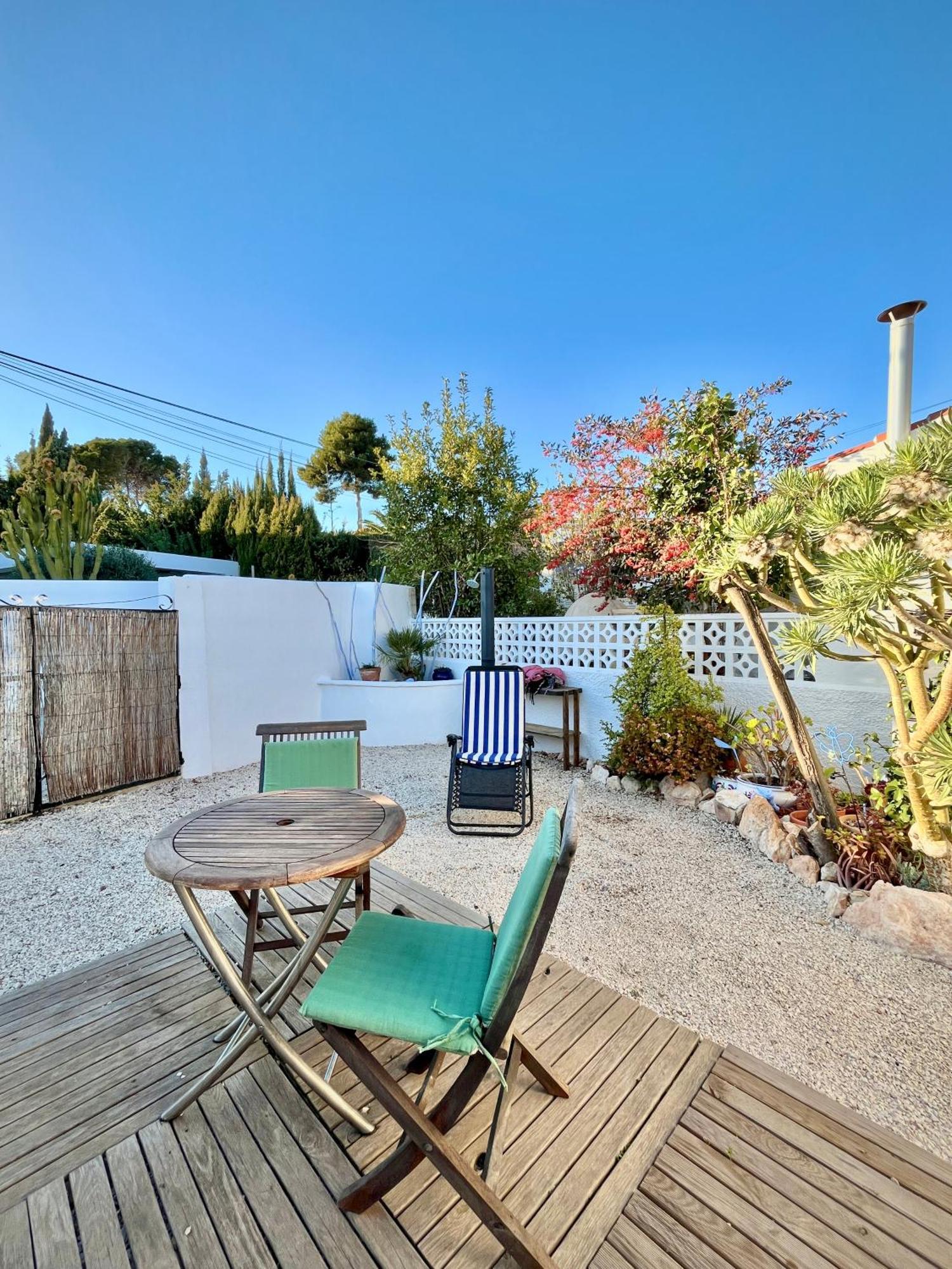 Bungalow Steps From Moraira Teulada Luaran gambar