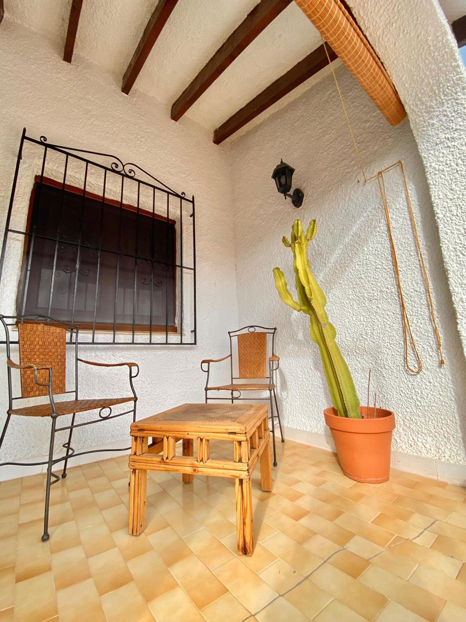 Bungalow Steps From Moraira Teulada Luaran gambar