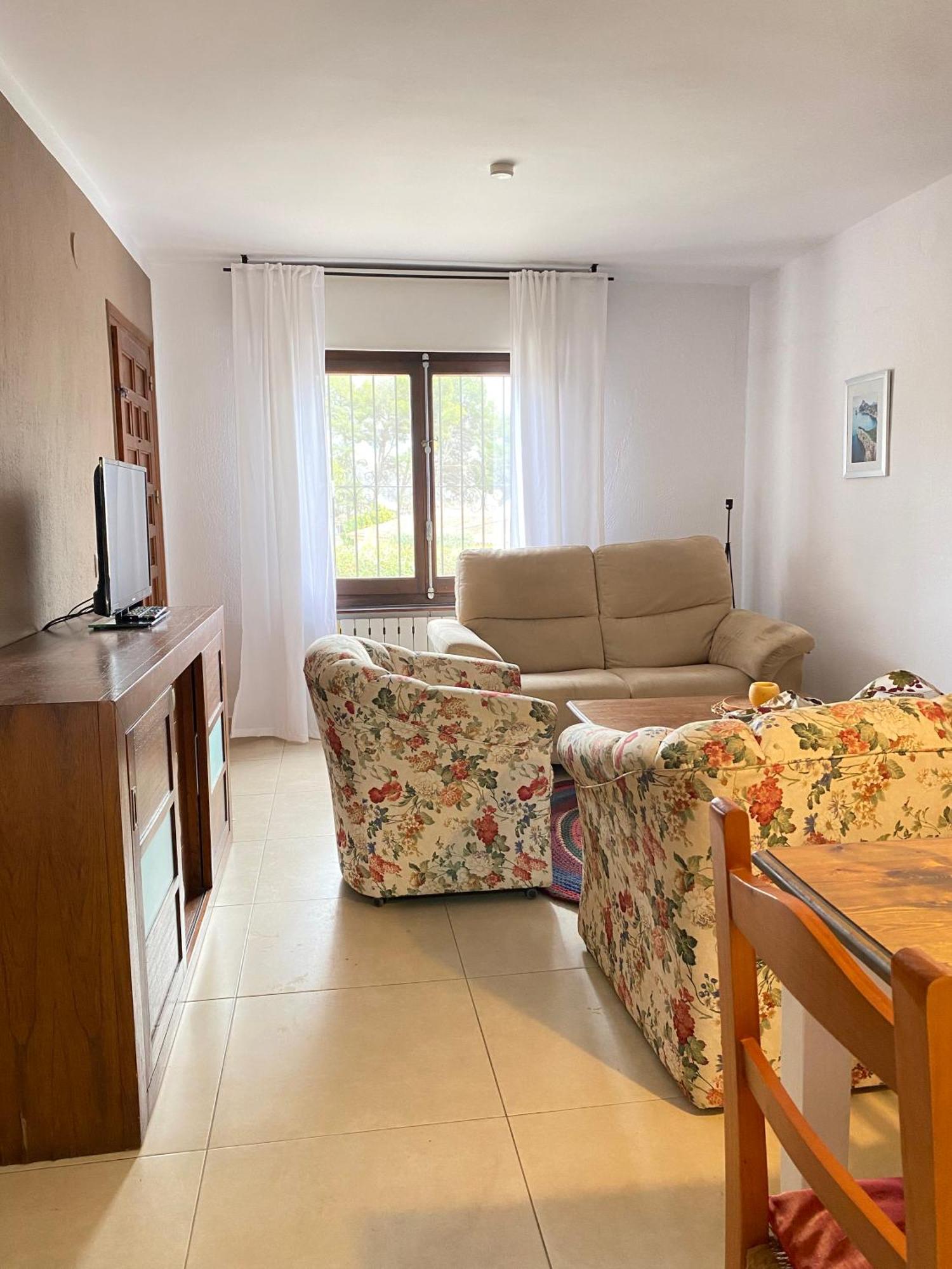 Bungalow Steps From Moraira Teulada Luaran gambar