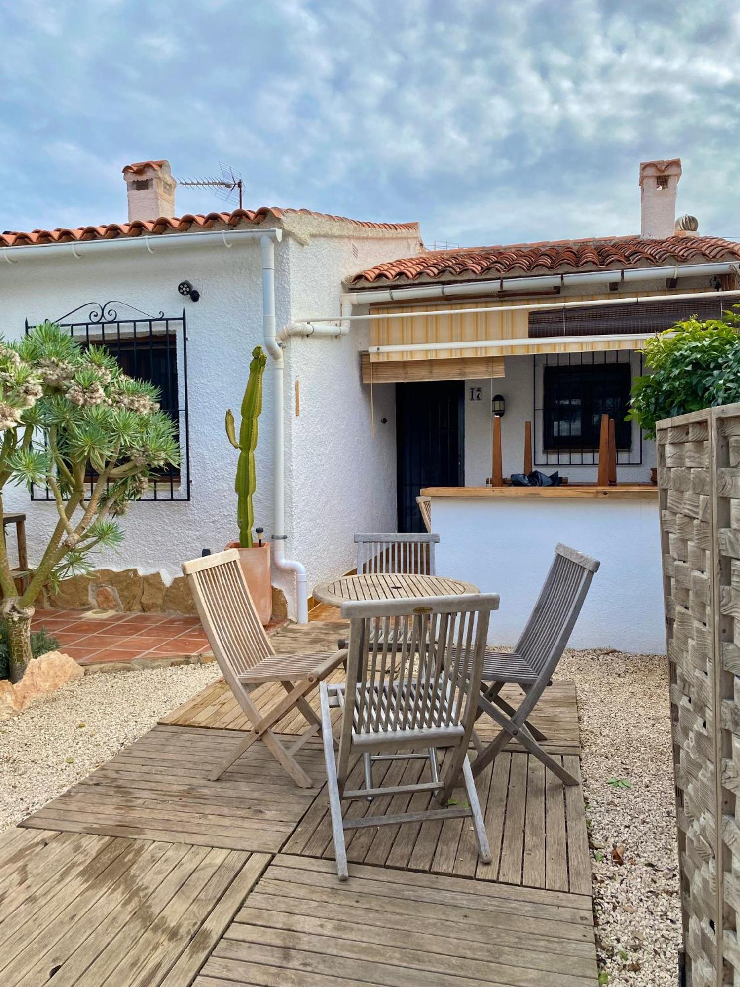 Bungalow Steps From Moraira Teulada Luaran gambar