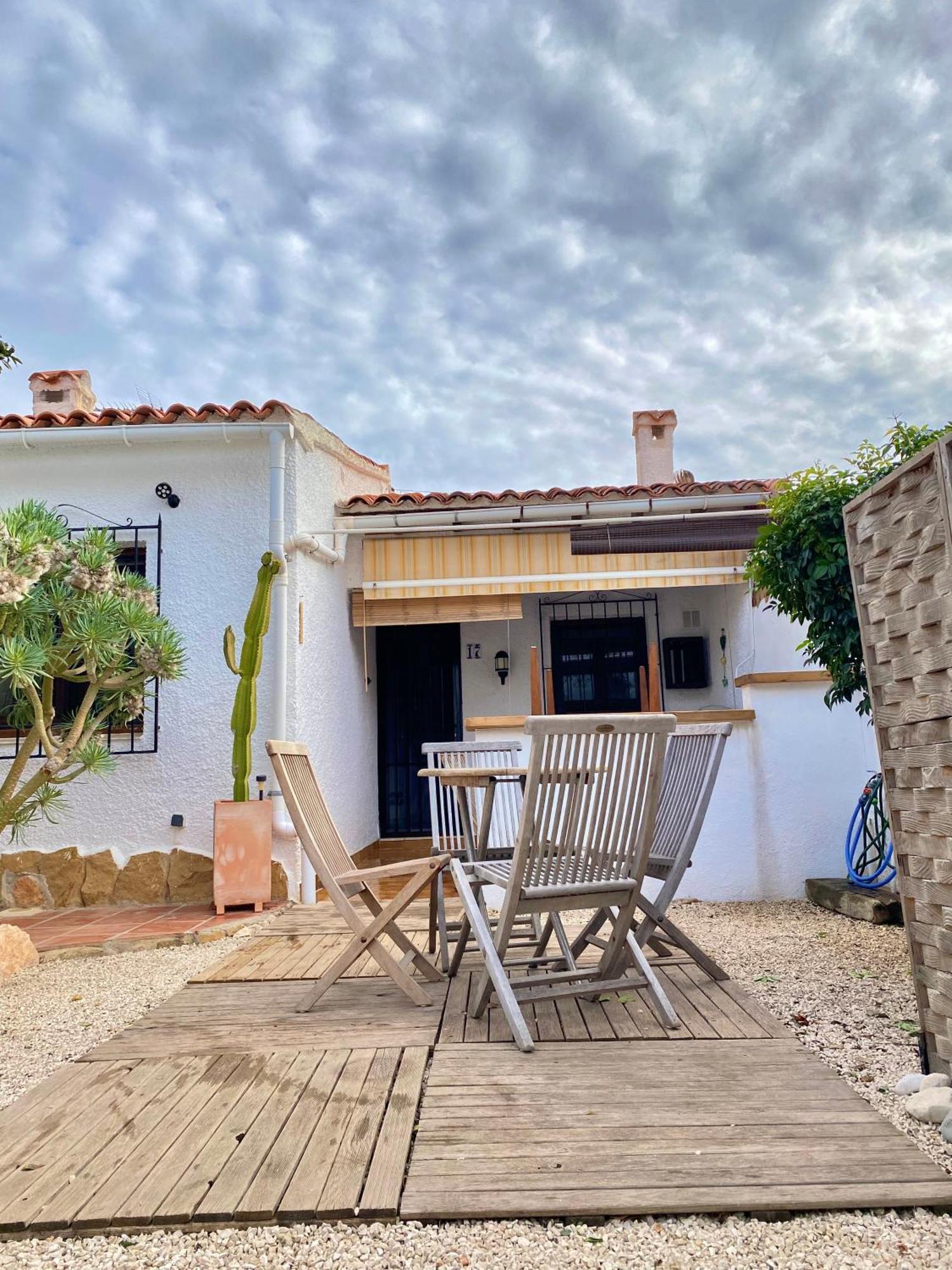 Bungalow Steps From Moraira Teulada Luaran gambar