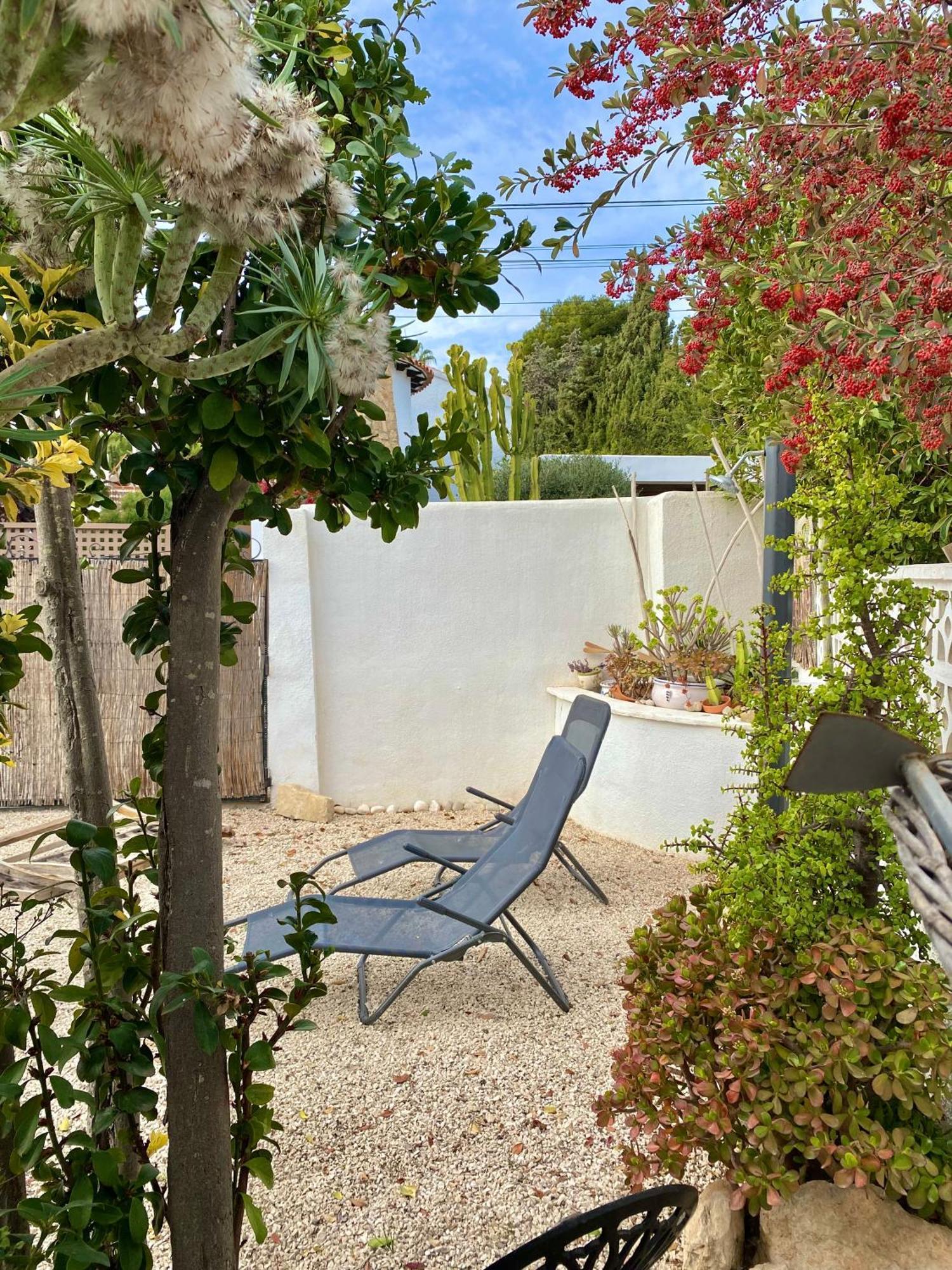 Bungalow Steps From Moraira Teulada Luaran gambar