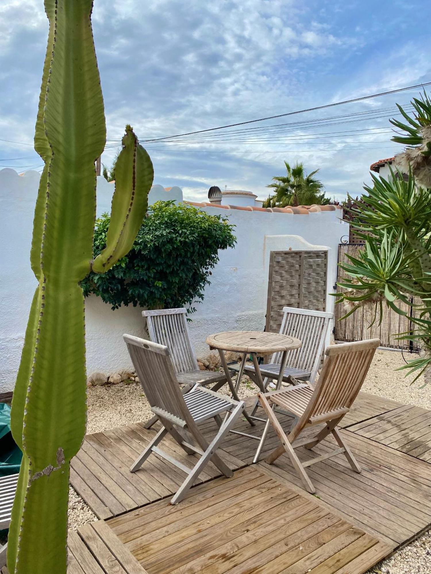 Bungalow Steps From Moraira Teulada Luaran gambar